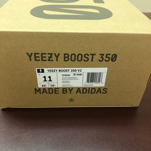 Adidas yeezy zebra 350 v2 - Picture 7 of 7